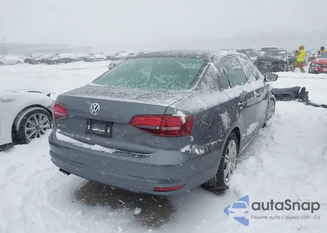 2017 Volkswagen Jetta 1.4T S из США, поврежденный, VIN 3VW2B7AJXHM331595